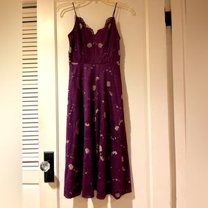 Moulinette Soeurs lace dress, size 0P